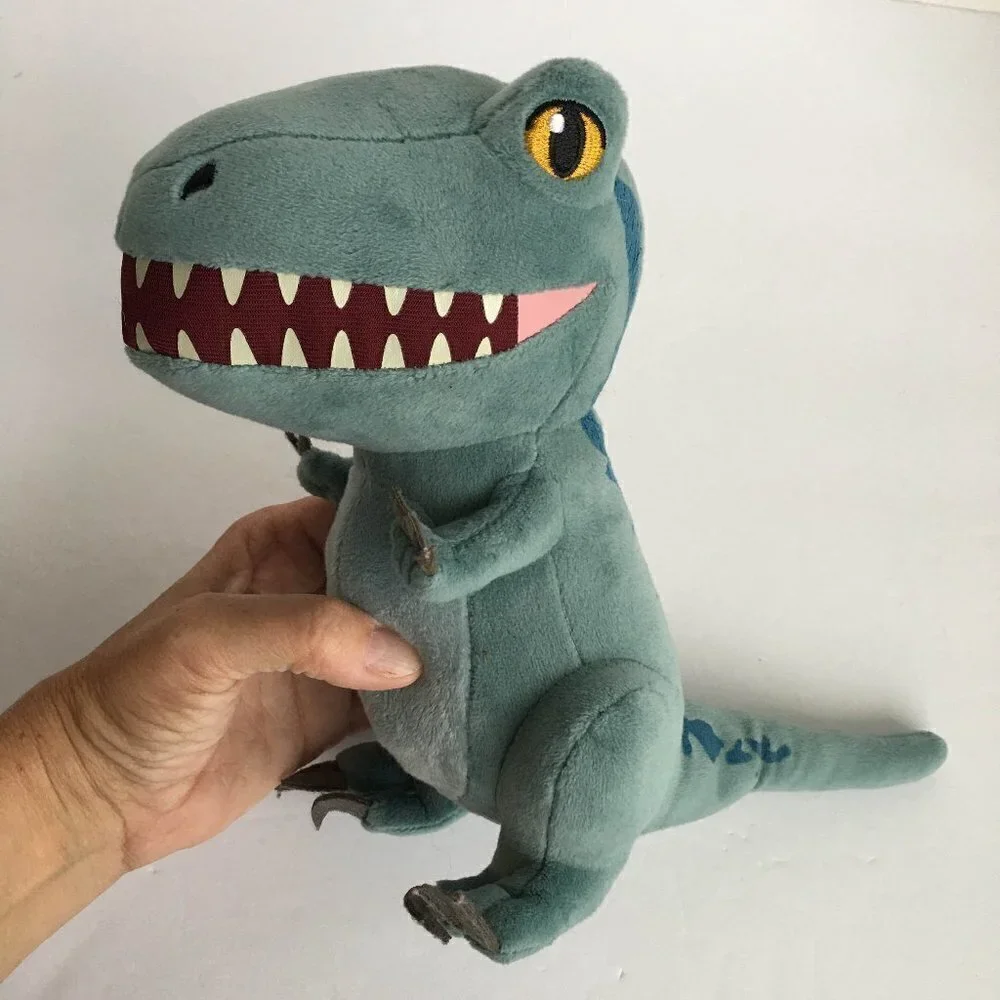 Jurassic World Universal Studios Blue Raptor Plush‎ Dinosaur Stuffed Animal Toy